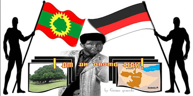 I am Oromo first