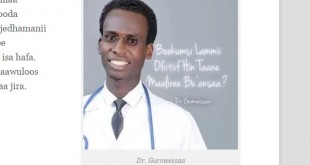 dr gurmeessaa