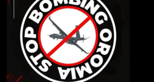 stop bombing Oromia